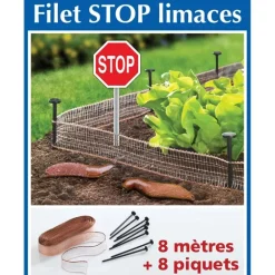 Anti-limaces et escargots 8 m