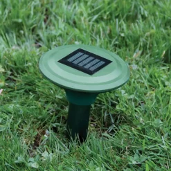 Anti-taupe solaire à ultra-sons à l'unité
