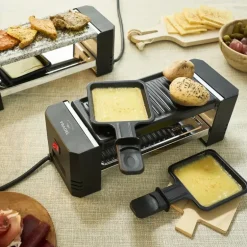 Appareil à raclette-plancha interconnectable