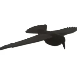 Appelant corbeau ailes ouvertes en polyéthylène