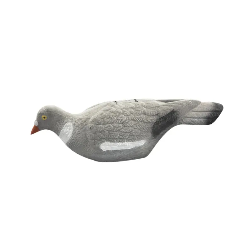 Appelant pigeon floqué coquille