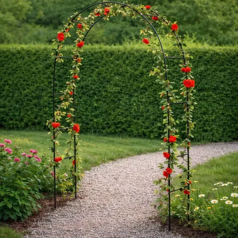 Arche de jardin 140 x 36 x 240 cm