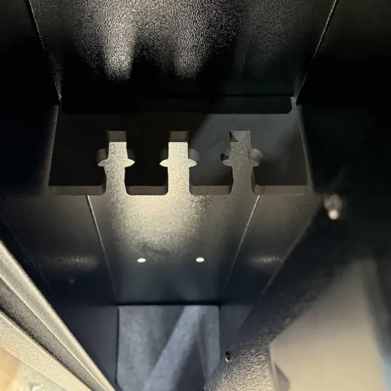Armoire forte 3 armes à combinaison digitale - Sécurité renforcée