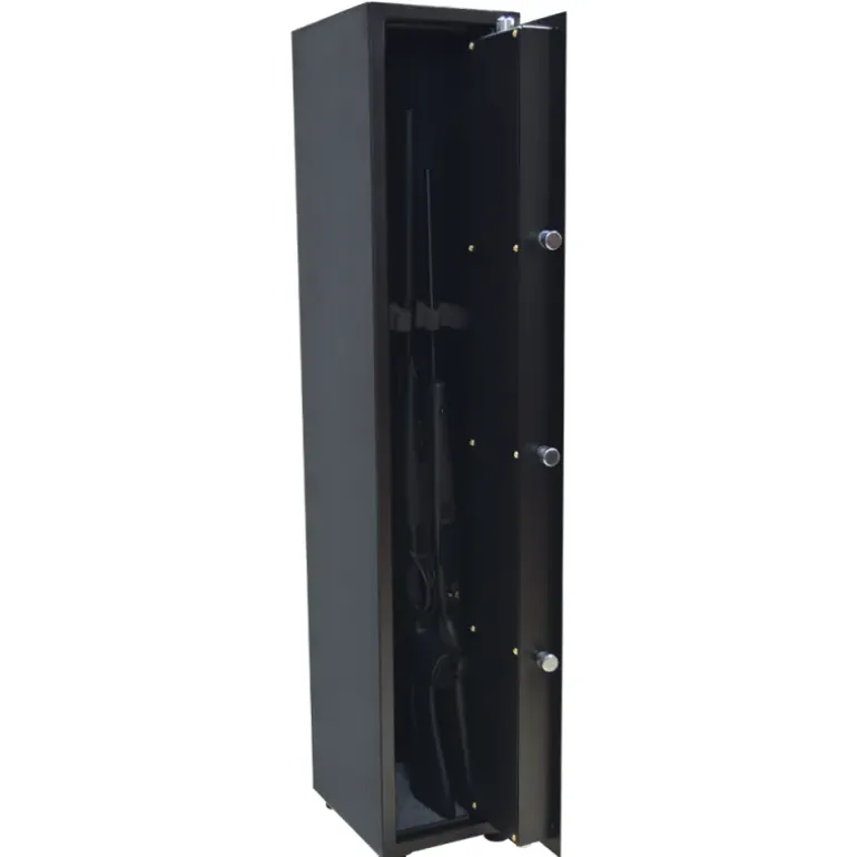 Armoire forte 5 verrous 4 armes 31kg 127x25x28,5cm
