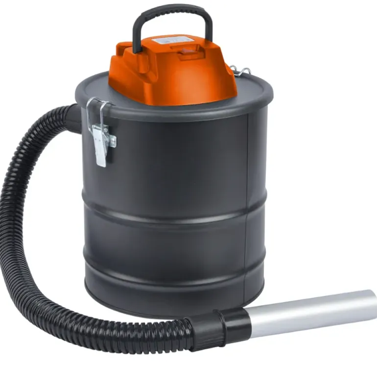Aspirateur à cendres 800 W réservoir 15 L avec fonction soufflage