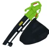 Aspirateur Souffleur Broyeur Électrique 3000W Sac 35L