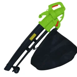 Aspirateur Souffleur Broyeur Électrique 3000W Sac 35L