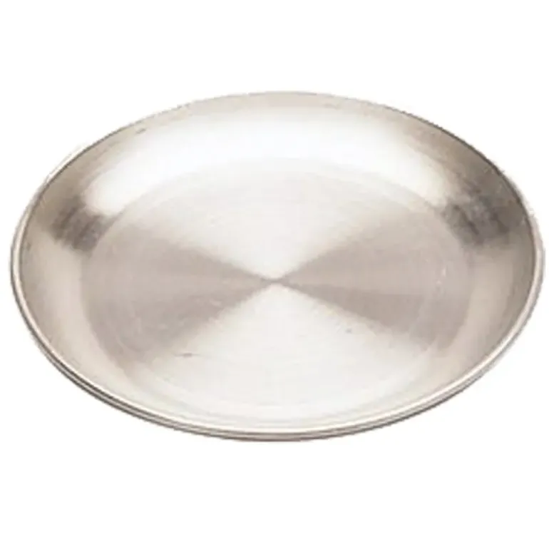 Assiette de camping alu diam 20cm