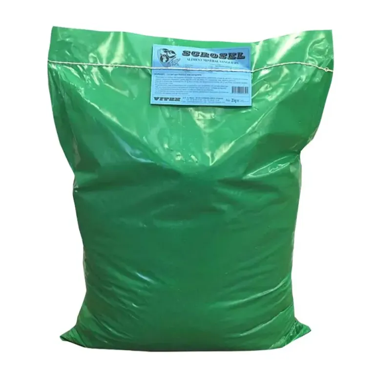 Attractant sanglier Scrosel sac de 25Kg