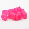Bagues à clip éco Ø20mm par 50 pièces Jaune Fluo
