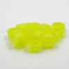 Bagues à clip éco Ø25mm par 50 pièces jaune
