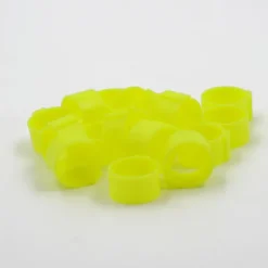 Bagues à clip éco Ø18mm par 50 pièces Noir