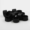 Bagues à clip éco Ø25mm par 50 pièces noir