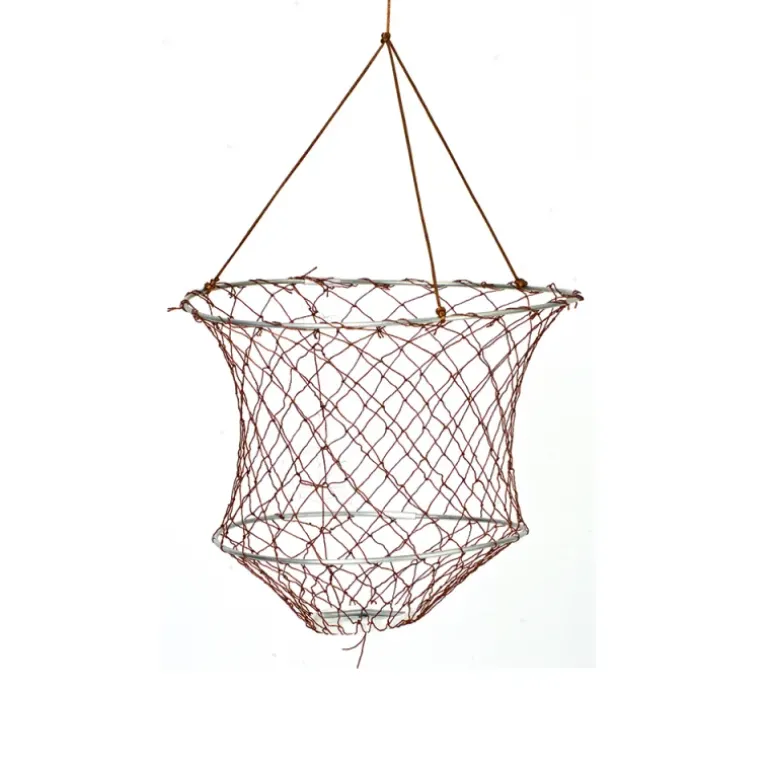 Balances à écrevisses maille 30 mm Diam 27 cm par lot de 6