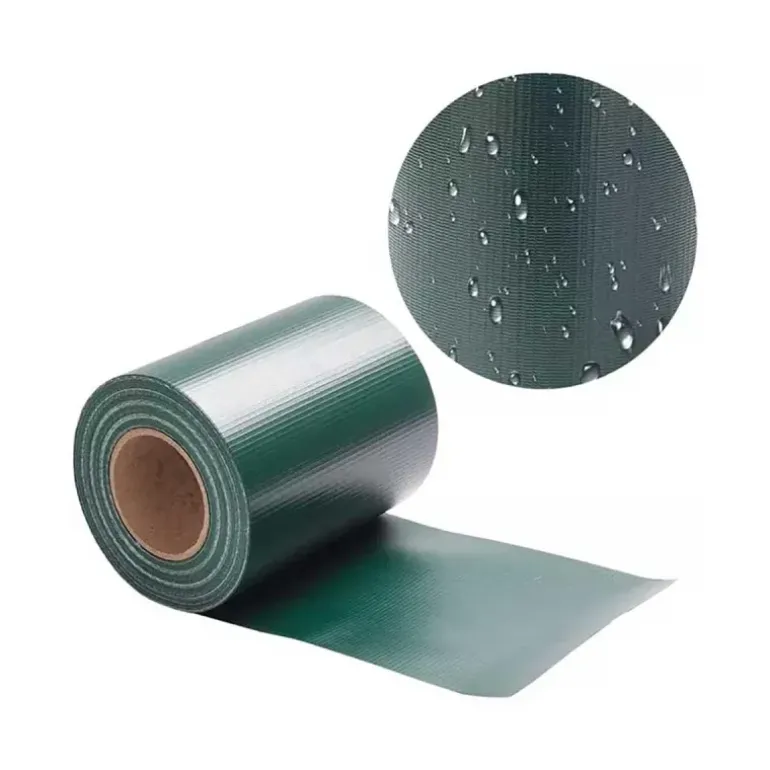 Bande de séparation occultante en PVC 19x20 cm - 450 g/m²
