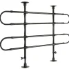 Barre pare-chien métallique ajustable 85-140cm H60-110cm