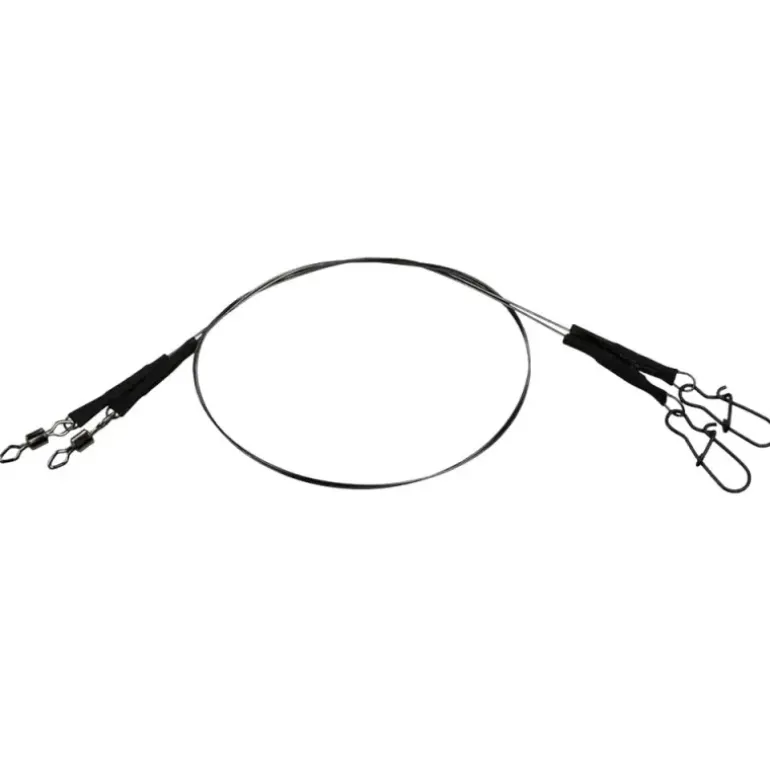 Bas de ligne Titane DAM x2 pêche carnassiers 20cm