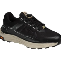 Baskets de marche Caracas - Homme Noir - SAFETY JOGGER