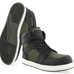 Baskets de sécurité Saron - Certifiées S3S - Kaki/Noir - Herock