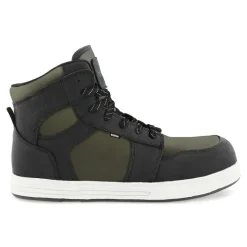 Baskets de sécurité Saron - Certifiées S3S - Kaki/Noir - Herock