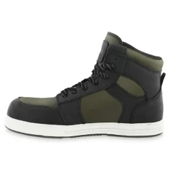 Baskets de sécurité Saron - Certifiées S3S - Kaki/Noir - Herock