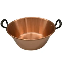 Bassine à Confiture Ø26 cm Cuivre