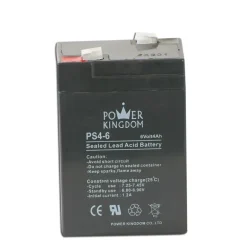 Batterie 6 volts / 4 Ah