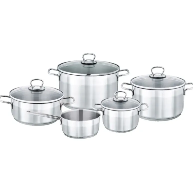 Batterie de cuisson 9 Pièces