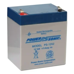 Batterie 12V Rechargeable capacité 4.5 AH