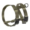 Baudrier réglable kaki Stepland – L/XL