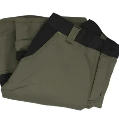 Bermuda de travail homme ULYSSE coton polyester kaki gris 38 à 50