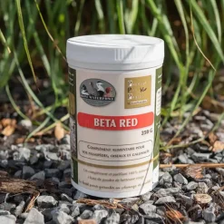 Beta Red 250g - Complément Alimentaire Naturel à la Betterave Rouge pour Oiseaux