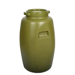Bidon agrainage ou réserve d'eau 60 litres, diamètre 34cm hauteur 67cm