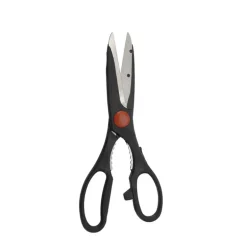 Bloc 5 Couteaux acier inoxydable + 1 ciseaux