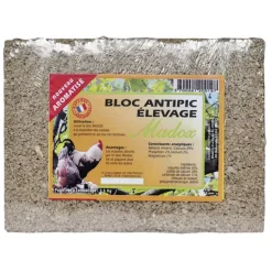 Bloc anti picage pour poules 3,5Kg Perrin Madox