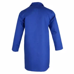 Blouse Homme Manches Longues Limeur LMA® en Coton Bleu - 240 g/m²
