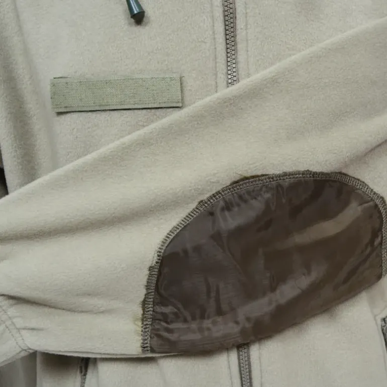 Blouson de chasse polaire commando 2 poches vert kaki TL