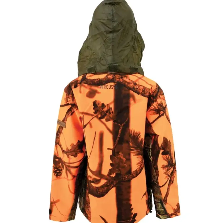 Blouson enfant Softshell Ghostcamo 3 poches polyester 6 à 16 ans