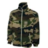 Blouson polaire commando camouflage CE TXL