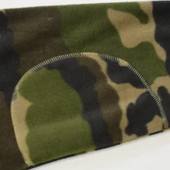 Blouson polaire commando camouflage CE TXL