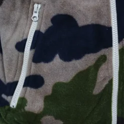 Blouson polaire commando camouflage CE TXL