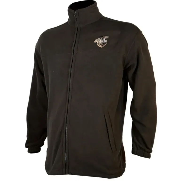 Blouson polaire sanglier T314N 2 poches polyester kaki M à 4XL