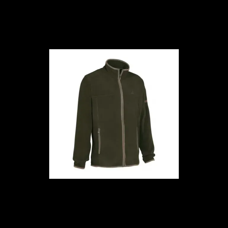 Blouson polaire scotland 4 poches polyuréthane kaki M à 4XL