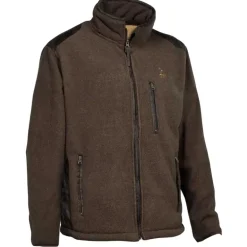 Blouson polaire Verney Carron Presly 3 poches marron