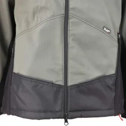 Blouson Softshell River polaire polyester kaki noir M à 3XL