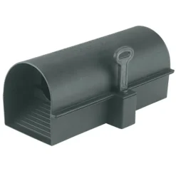 Boite à appâts rats PVC verrouillage avec clé
