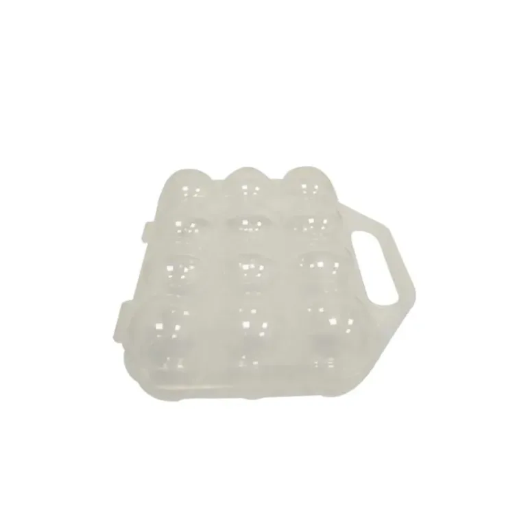 Boite à oeuf plastique 12 oeufs par lot de 3