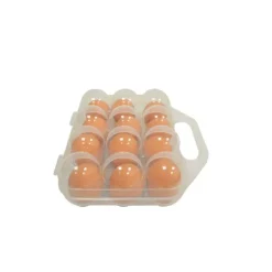 Boite à oeuf plastique 12 oeufs par lot de 3