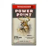 Boite de 20 Balles Power-point Super X pointe molle plomb 270win