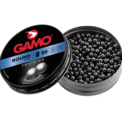 Boite de 500 Billes de plomb Round Fun cal 4,5 mm